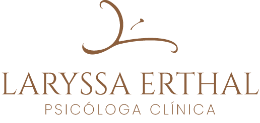logo de Laryssa Erthal, psicóloga